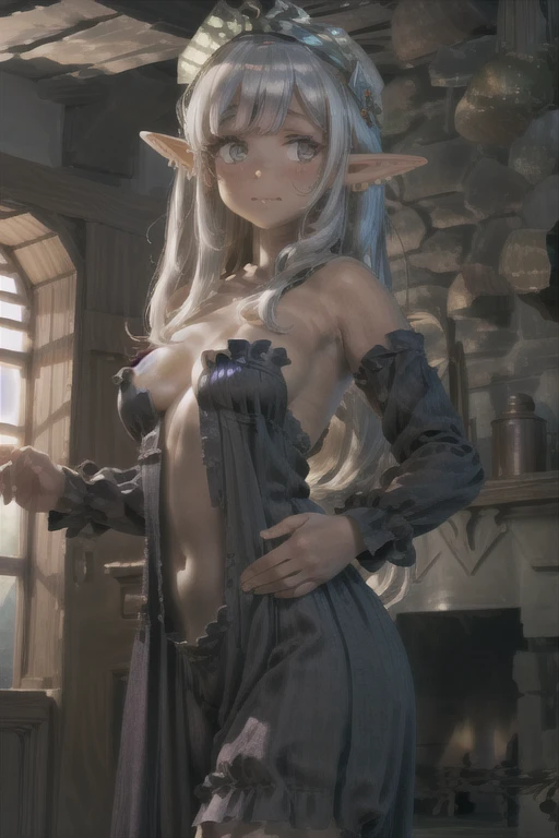  ((masterpiece:1.4, best quality))+, (ultra detailed)+, long twintails, (white thighhighs), cute girl,blue clothes, (flat chest:1.3), 1 fairy girl, off-shoulder sweater, a fairy, fairy girl, winged pixie girl, girl fairy, various different types of insect wings, small breasts (flat chest:1.3), NSFW，tentacle-like vines, Covered with tentacles, encoiled by tentacles, Tentacles around the body, many tentacles, captured by tentacles, bound by tentacles, trapped by tentacles, Fine details，Tentacled，Tied with tentacles, roaming tentacles, drooling，Crying，horrified expression, panic, fight for survival, helplessness, Detailed body，Full limbs，NSFW, being pulled into a flower, wild environment, jungle, terrifying floral environment, horrific nature, predatory flora, fairy catcher, fairy trapper, fairy catcher plant, tentacle-like vines, fairy trapper-plant, fairy catcher flower, tentacle-like vines, fairy trapper-flower inspired by carnivorous plants; a plant occupying the equivelant evolutionary niche as a spider would 