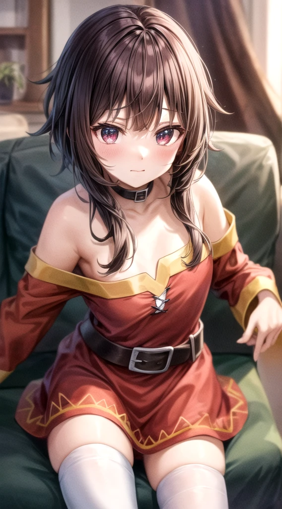 masterpiece, best quality, highres,  
 megumin, megumin's style