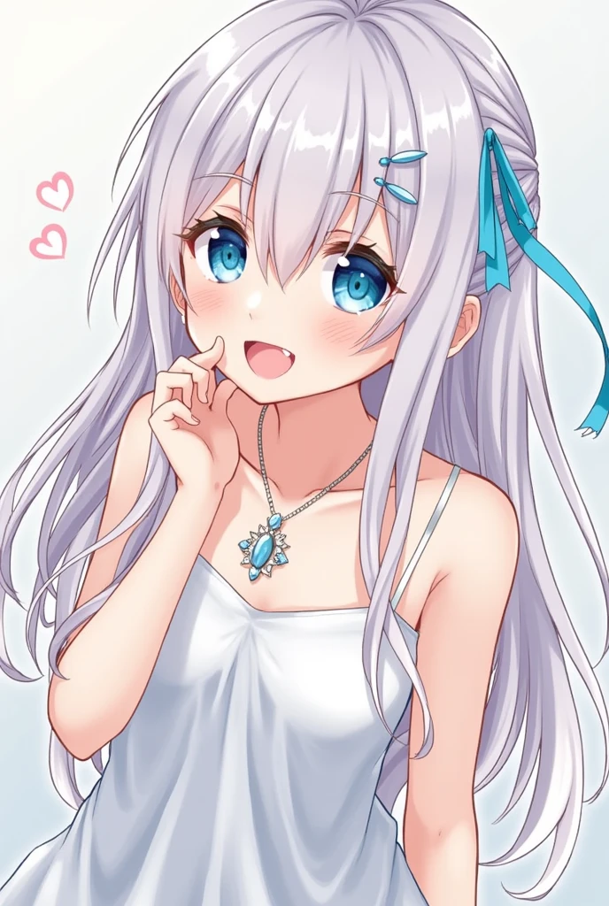 (best quality, masterpiece:1.2), ultra detailed, extremely detailed eyes and face, natural skin texture, detailed skin, natural lighting,
 chibi, 1 girl, -yeld, (c), silver hair, middle hair, straight hair, shiny hair, blue eyes, flat chest,
 (wearing school swimsuit), topless,
BREAK (orgasm face, aroused, blush:1.2), BREAK (upper body:1.2), nsfw,