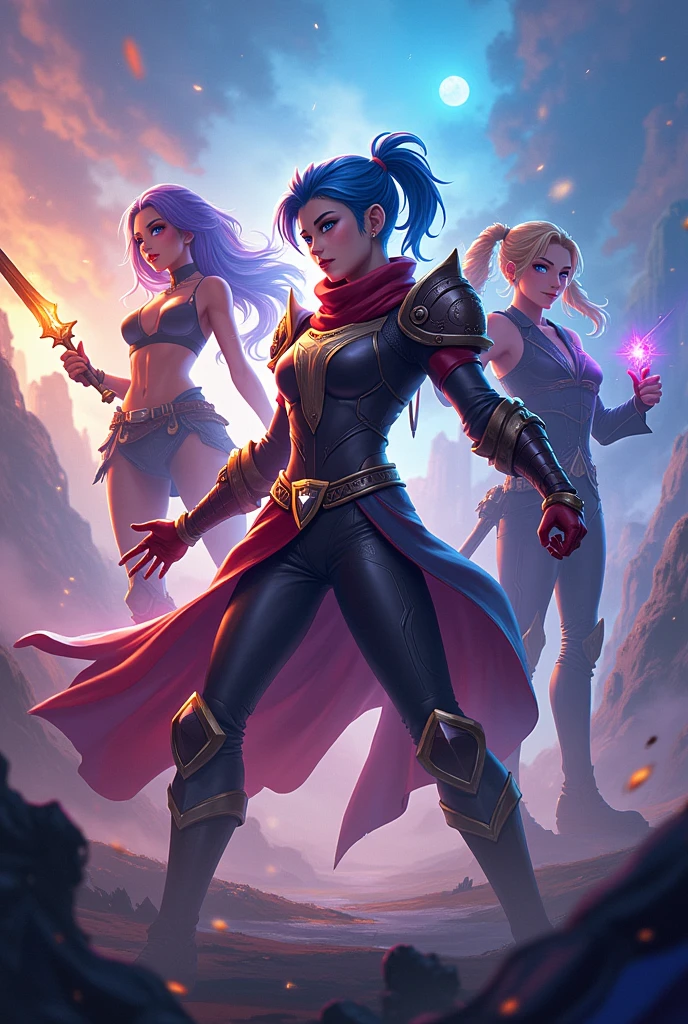 Mobile Legends Banner for YouTube