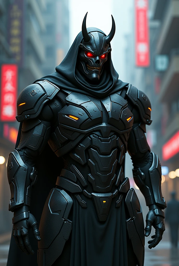 Srk in Dr doom version