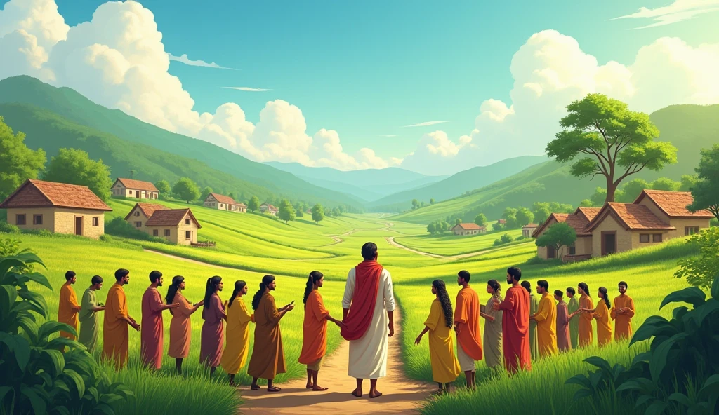 Many years ago, in the land of Canaan, lived a man named Jacob, que tinha doze filhos. De todos os seus filhos, he especially loved Joseph, o filho de Raquel, sua esposa querida. Jacob's preference for Joseph generated jealousy and rivalry among his other sons.