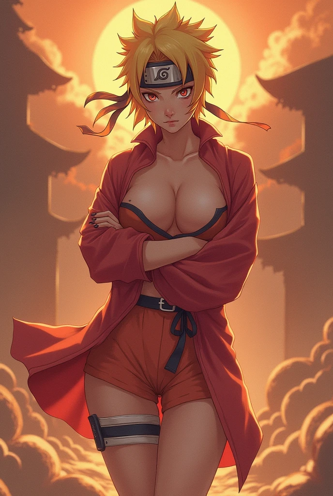 3DAniMix_v1.0, Naruko Uzumaki (Naruto), (Standing split sex: 1.0), [Naruko Uzumakii] - Naruto|Boruto : 1.0,(NSFW),