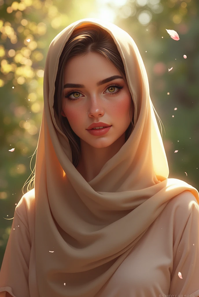 ( Close Up),RAW, Best quality, high resolution, works: 1.3), Beautiful Malay woman in hijab, Masterpiece, fit body, big breasts, beautiful big eyes, Soft smile, beautiful face, woman sitting at a table in a green meadow, traditional beauty, moment sunset, in the field, in the countryside, beautiful woman, with the sunset, wearing a soft long dress,muslim, on a wooden table, hijab, beautiful woman, with a beautiful appearance, a very beautiful masterpiece, a masterpiece of art, good lighting, Bright colors, Clean lines, chubby body, wide chubby hips, chubby arm, chubby massive thighs , massive cleavage , massive armpits , white armpits , armpit hair , extra cleavage 