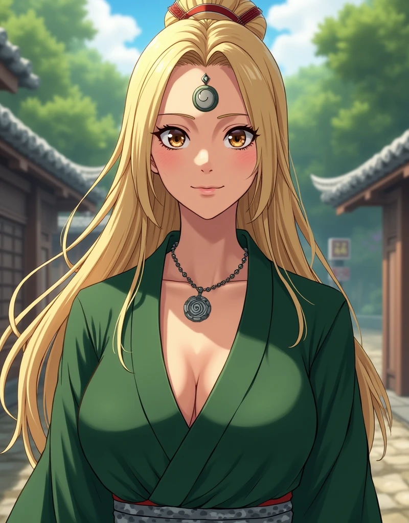 Tsunade Senju(Naruto Shippuden) sexy