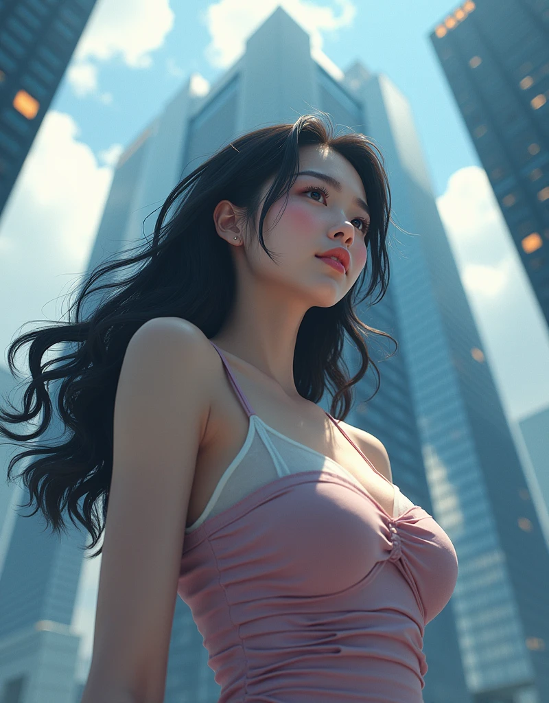 bit girl，Young age，it's lovely，Very realistic perfect body，14 years old，Attractive body，realistic shadow perfect body，With a white bra，wearing a bra，One meter 5，underage，Wear a white lace bra，The lower body is undressed，Asian woman，pupils