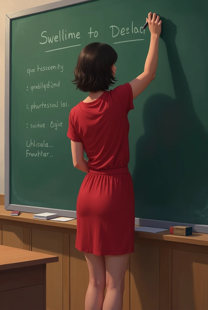 score_9, score_8_up, score_7_up, source_anime,source_anime, 1girl, Widowmaker Overwatch, stuck, through wall, ripped pants, picture frame, ass view, public use, (tip toes), feet on floor, tiptoes, body writing, dildo in pussy, cum on ass