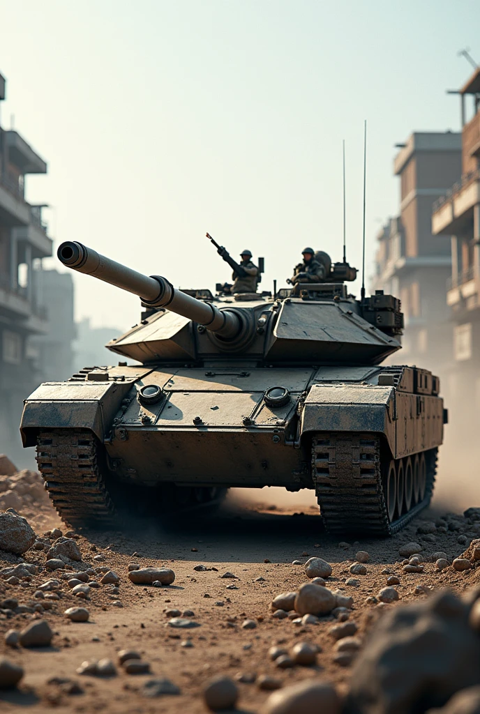 A main battle tank named TF-1