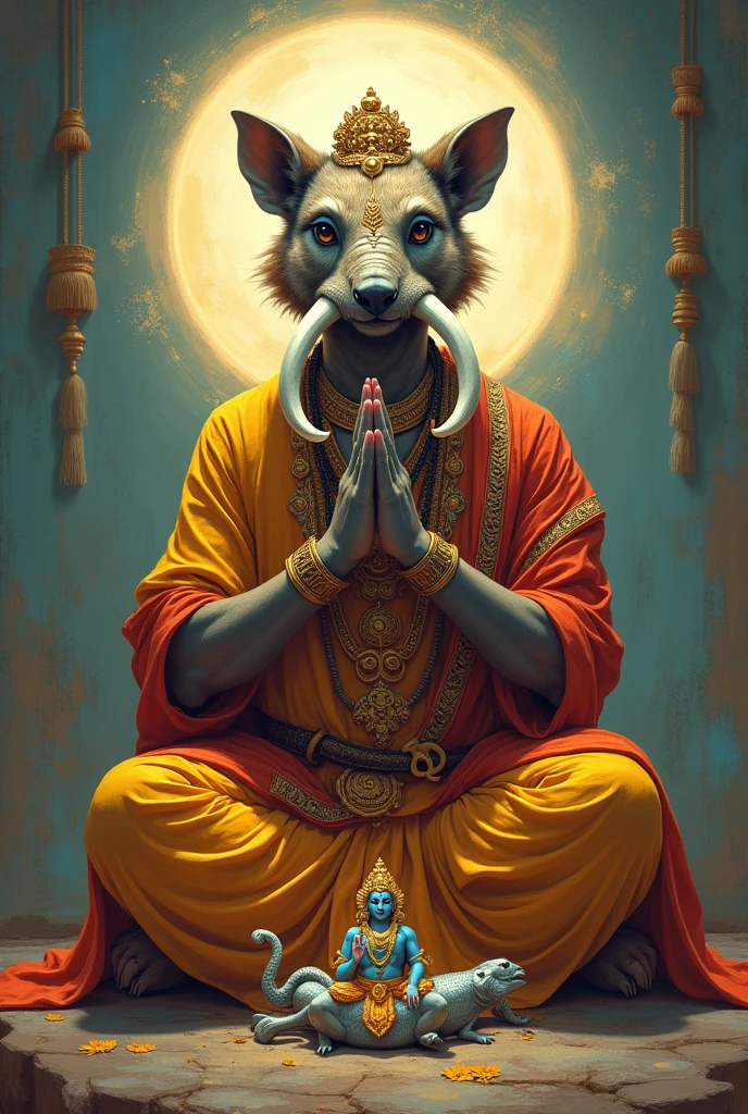 ((masterpiece), best quality, high quality, professional quality, highly detailed, highres, perfect lighting, natural lighting), cartoony:1.5, cow furry:1.5, sitting, crossed legs, buddha pose, wearing buddha clothing, sticker, stickers, <lora:StickersRedmond15Version-Stickers-Sticker:1.5>,  <lora:cutemix5:0.6>, <lora:DerpixonStyle:0.4>