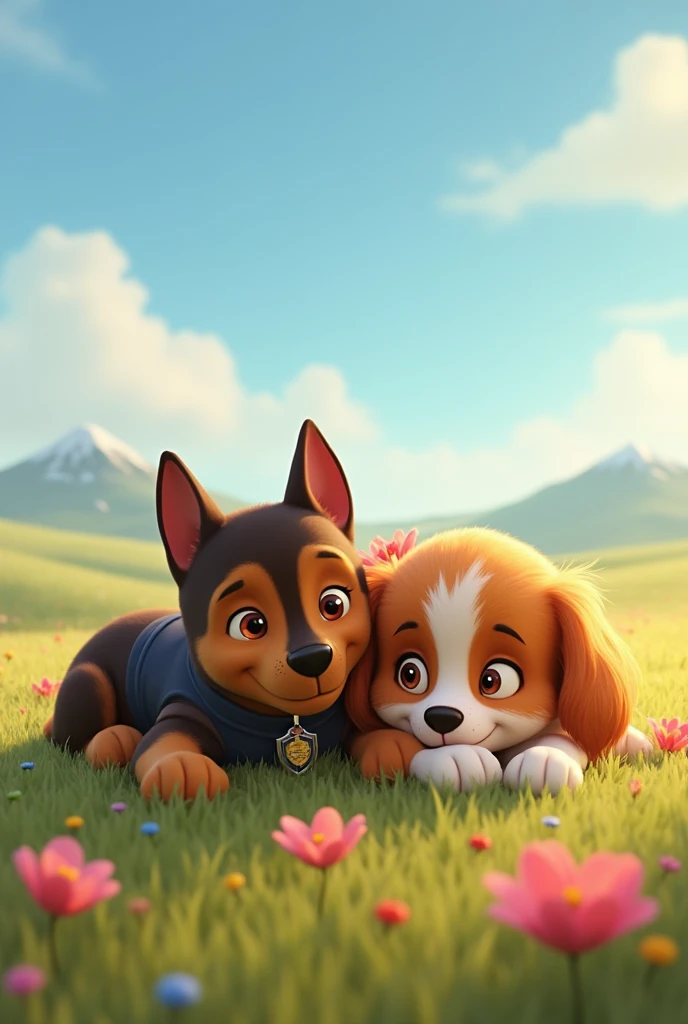 Chase in سراويل بيضاء Oiled Detailed fluffy fur fabric, Impressionist mixture, (By foxovh, Ross Tran, Michael Jarmish, Pino Daini, spark), Detailed eyes, The pupils are very detailed, Single, Frey, Anthro, chase p, Domestic dog, male, Brown eyes, get down, Light brown body, Fur body, Fully dressed, Detailed fluffy fur fabric, winding,In white, naked, he has sex with a female ,genitals visible, Oiled, Interior apartment wallpaper, day, 1 boy, He smiles,