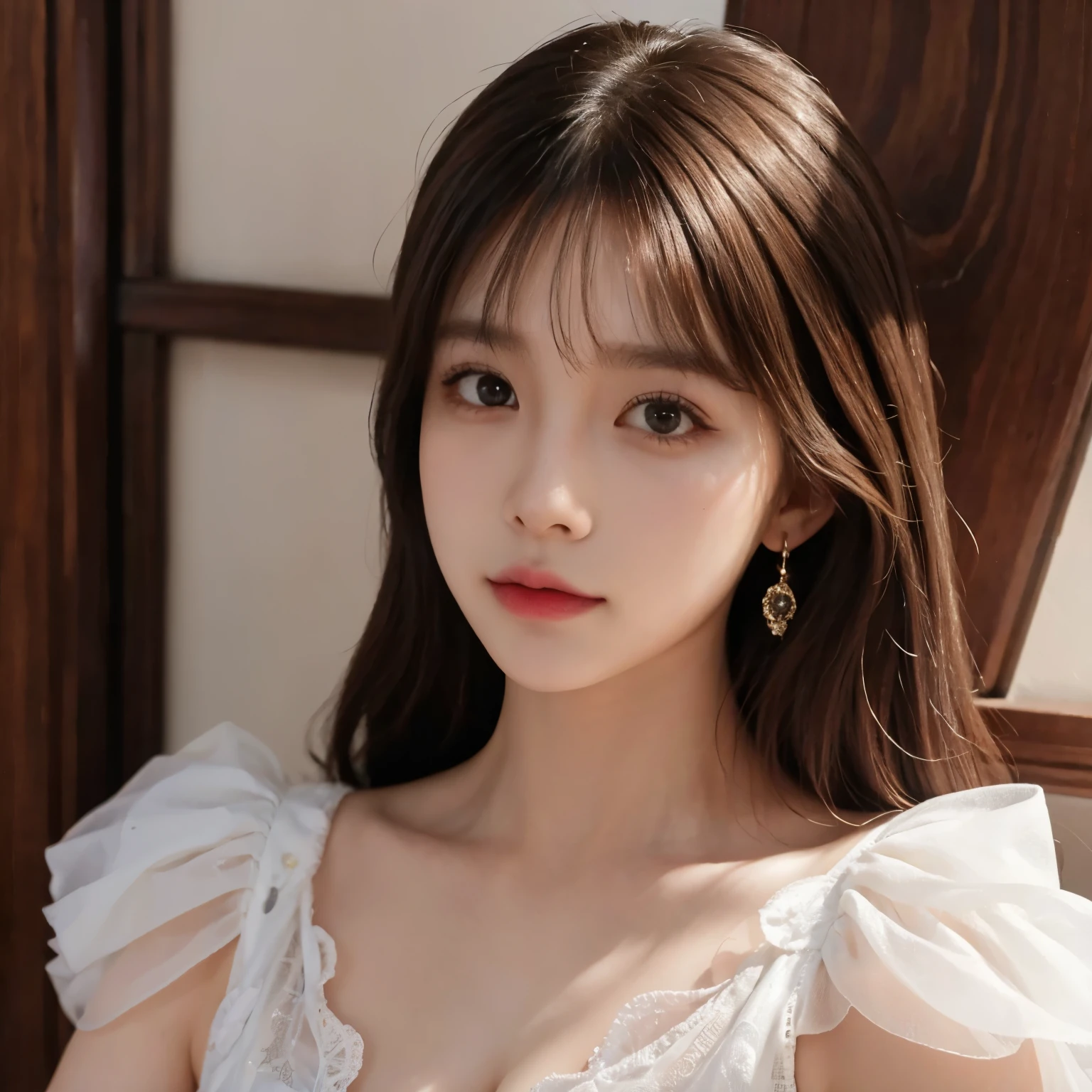 (high-quality Detail: 1.2), Realistic, 8K 초high quality, high quality, (1 girl: 1.2), Super Detail, High quality textures, complexDetails, Detail, VeryDetailedCG, high quality shadows, Beautiful and delicate facial details Beautiful and delicate eyes, depth of field, ...