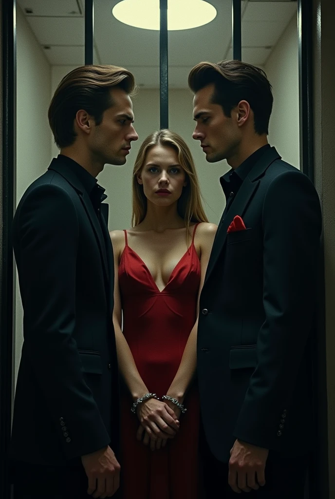 Two men rape a woman
