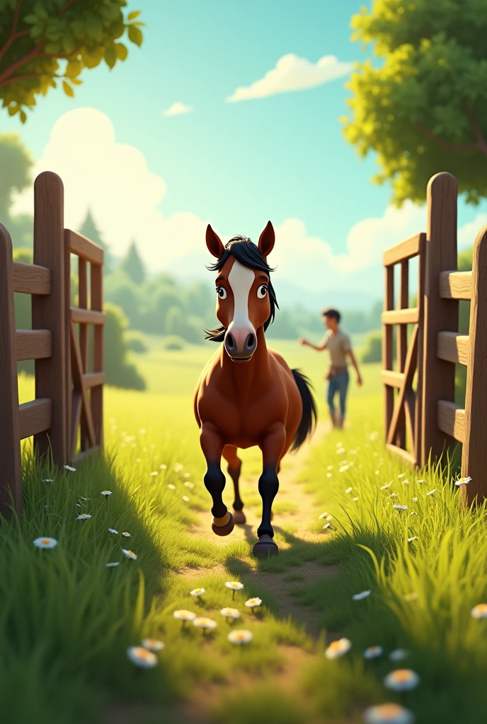 Feral horse, horse pussy, pussy juice, human, in the stable, hands on butt, night, fog