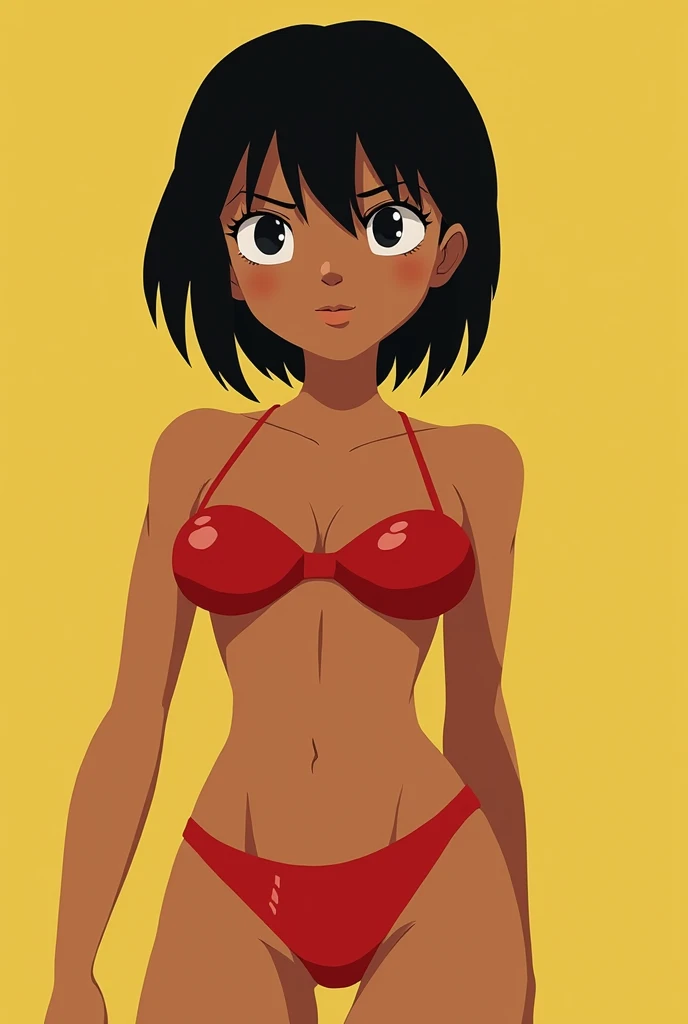Belly button juvenile Brown skin