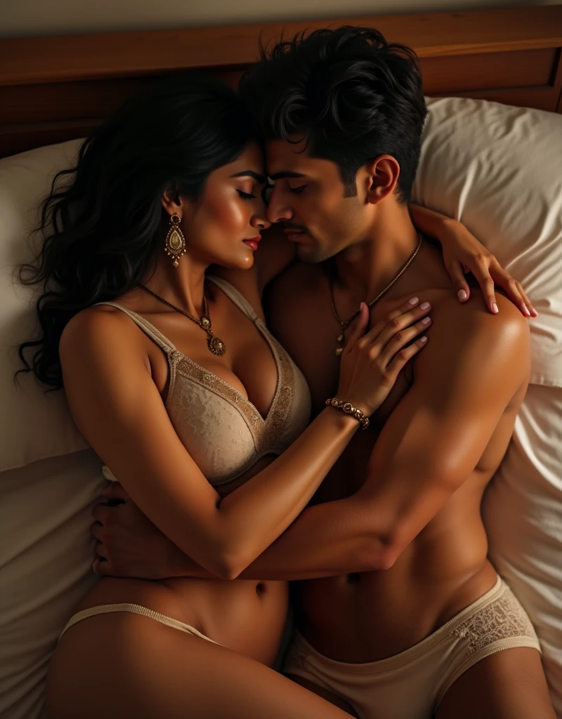 Bhabhi devar fucking threesome