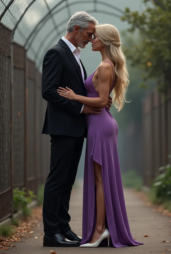 2pessoas, St. louis (PiSta Azur), Standing, parte superior do corpo, veStir, VeStido prateado, (revelando roupas:1.3), scenecy,, Anirl, best quality, ultra high-resolution,