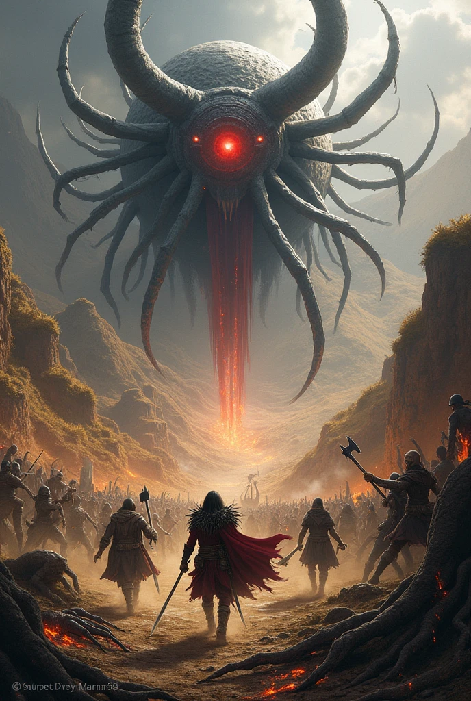 In the universe,Surrounded by countless monsters of all shapes,Polluted planet