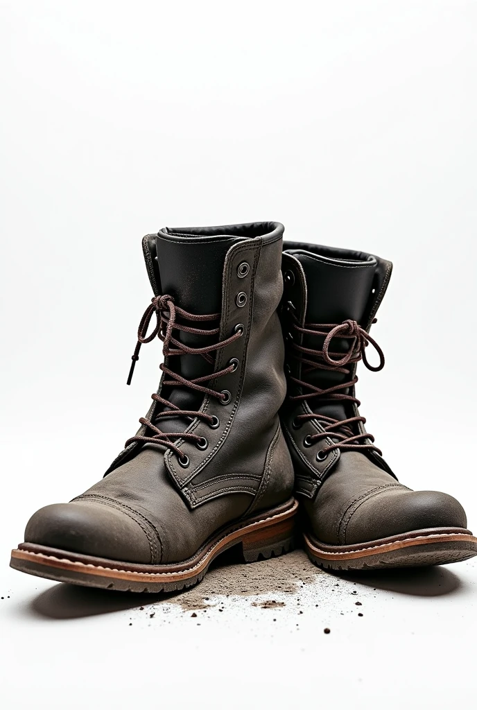 on the desk、Red Wing Boots