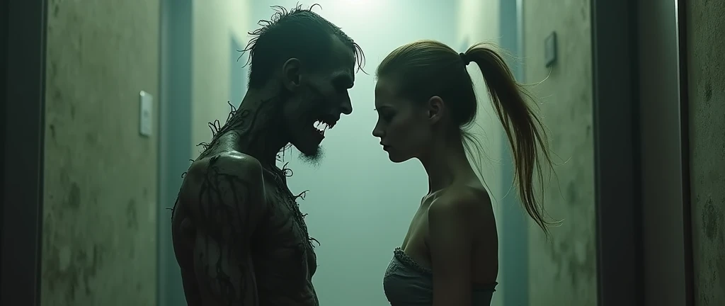 Woman possessed by the Ouija board, obra maestra inspirada en hellraiser, h. p. Lovecraft y Evil Dead 2013, Cuerpo completo realista ((hard body piercing)) Photograph of two evil and skinny young zombies, sin ropa, with satanic signs on the naked body, La tabla Ouija pintada en el cuerpo , Two young evil zombies with hard, pierced bodies ((Two Skinny Young Naked Skinny Young Evil Zombie, cuerpo entero perforado)), decomposition, Decaying dark black body fluid, Definition of 12k, cuerpo completo de dos hermosos ,Lindo,joven,delgado,desnudo,horripilante,asustadizo,mal,zombi,psycho,monstruo,..bat,joven,with translucent,pale,Ghostly rhinestones. piel de zombi malvado oscuro acurrucado cerca con , Decomposing blue-black liquid body with perforation, pintura facial muy intrincada y aterradora, Fully perforated body paint with dark liquid, Detailed ghostly dark liquid coming out of the eyes, Bright and strange evil zombie, emo flaco, azul claro y verde claro cabello oscuro y aterradora sonrisa azul malvada, Dark and gloomy scene in a very creepy haunted house, Ultra detallado ((Arte oscuro)), pantano del horror, Vista de cuerpo completo, De pies a cabeza, UhD