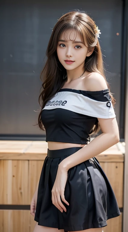 masutepiece, Best quality, One girl, (a beauty girl, kawaii:1.3), (:1.3), Very fine eye clarity, (Symmetrical eyes:1.3), (White off-the-shoulder ultra-thin cropped T-shirt, High socks, White skinny hip skirt,zettai ryouiki:1.2), cropped shoulders, exposing your navel,Medium breasts, Brown eyes, Parted bangs, Brown hair, Petite girl, at class room,Pout your ass
(best quality, masterpiece), 1girl, galaxy, glitter, dress, particle, wind, flower, upper body, dark simple background, looking at viewer, blonde, the highest quality,masterpiece,Ultra high résolution,(réel:1.4),Photo originale,Ultra high résolution，8k，Il y a sublime femme surfeuse, peau claire, Maquillage exquis，Grandes vagues，Robe de soirée sublime :1.5, sublimes Longues jambes, Lumineux et beau, surf dans la vague fractale, à l'intérieur de la vague