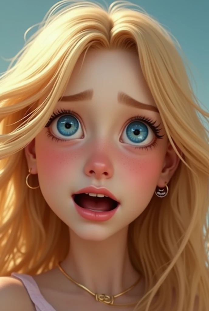 nat, 1girl, (perky breasts), (((small breasts))), smirk:1.2, beautiful brown eyes, (perfect iris’s), depth of colour to her eyes, blonde hair, long hair, full lips, blush, ?????, she is showing her vagina, depth of field, bokeh, (special attention to skin detail: 1.2), masterpiece, best quality, ultra-detailed, ultra-HD, photorealistic, cinematic, ((close-up camera shot)), sensual pose, alluring, nipples:1.4, looking up at camera, closeup on her face, her cheeks are blushed, 22 years old, she is on her knees, ???????:1.4, high angle:1.5, ((closeup on face)), perfect face, (((tight closeup on face))) bokeh everything other than her perfect face