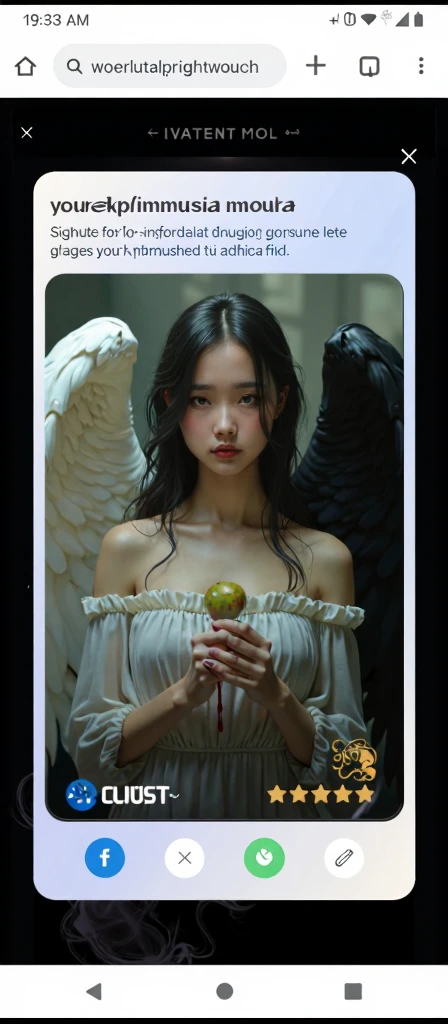 "((obra maestra))(The best lighting, alto contraste, oscuro, dramatic, Acabado fotorrealista),(manchas y desperfectos como de daguerrotipo).(Woman with Bat Wings, fondo lleno de flores),(Baphometh saca la lengua), viejos, Serpientes. Luz Caravaggio"