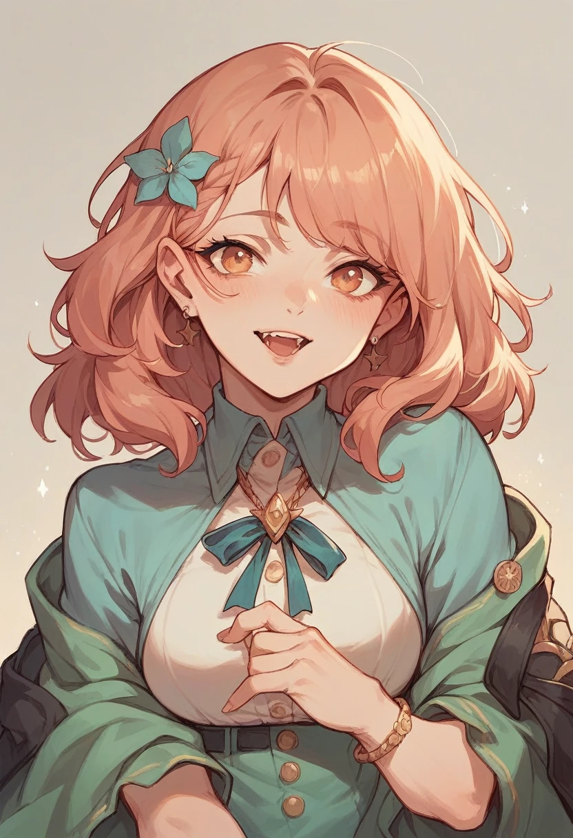 (master part:1.3), (absurdos:1.3), (best quality:1.3), (8k), (grande obra-prima arte digital), (detailed manga illustration), (cabelo manuseado), anatomia perfeita, (Sharp eyeliner, sombra, Olhos detalhados:1.1), (detalhes intrincados:1.3), (ultra-detalhado:1.3), (illustration:1.3), (foco nítido:1.3), (natural lighting:1.05), (vivid colors:1.3), quebrar, 1st grade, arte de linha, Vampiro, mafia, gangster, sitting on couch, glare