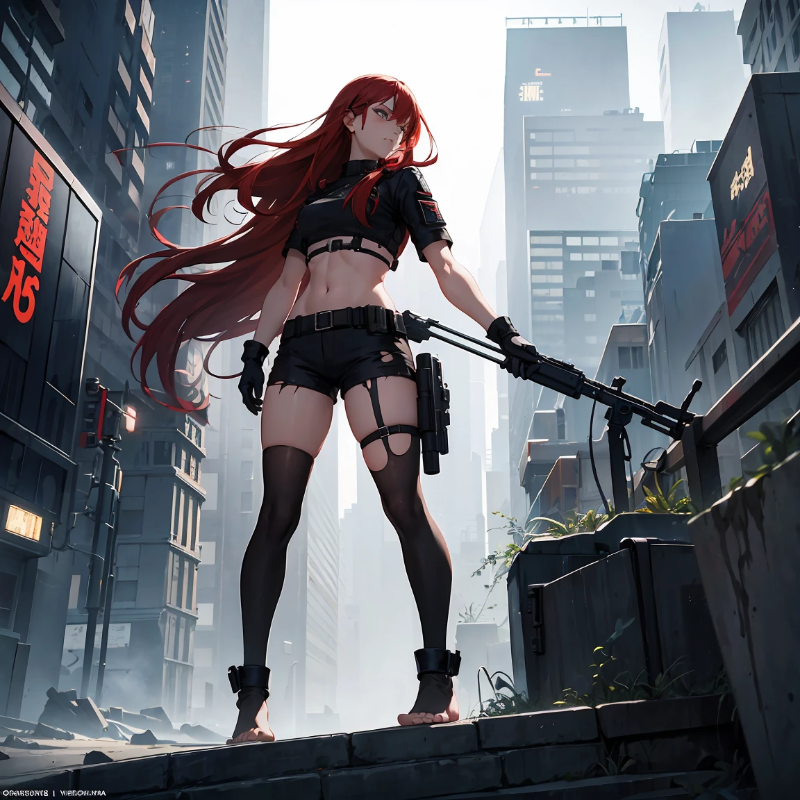 ((Asuka Langley Shikinami)), acostada en una piedra en un desierto de rocas rojas al atardecer, ((La luz viene de abajo)), ((Lighting comes from the ground)), ((pelirrojo)), ((ojos azules)), ((mejor calidad)), ((obra maestra)), (muy detallado:1.3), ......3d, hermoso culo, (cyberpunk:1.3) ((desnuda))) ((falta muy corta)) ((culo perfecto)) ((vista del culo)) (((Pantyhouse transparente))), vida real, HDR (High Dymanic Range), Trazado de rayos, NVIDIA RTX, Super resolution, Irreal 5, Sub-Surface Scatterring, Texturas PBR, postprocesamiento, Anisotropic filtering, profundidad de campo, maximum sharpness and sharpness, Texturas multicapa, Mapeo de albedo y especular, sombreado de superficie, Accurate simulation of light-material interactions, proporciones perfectas, octane representation, duotone lighting, ISO bajo, balance de blancos, regla de tercios, apertura amplia, 8K RAW, high-efficiency subpixels, sub-pixel convolution, glow particles,