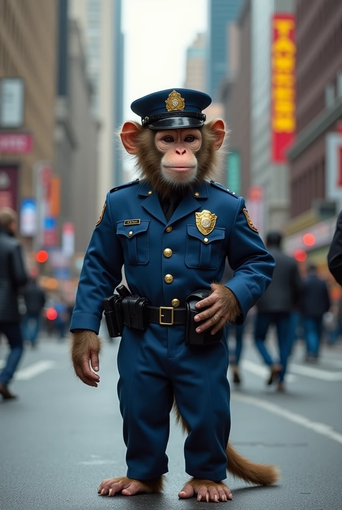 impactful paint of a cute Gorilla as a policeman downtown <lora:Cute_3D_Cartoon:1.0>, highly detailed, 8k, sharp, professional, clear, high contrast, high saturated, , vivid deep blacks, crystal clear
