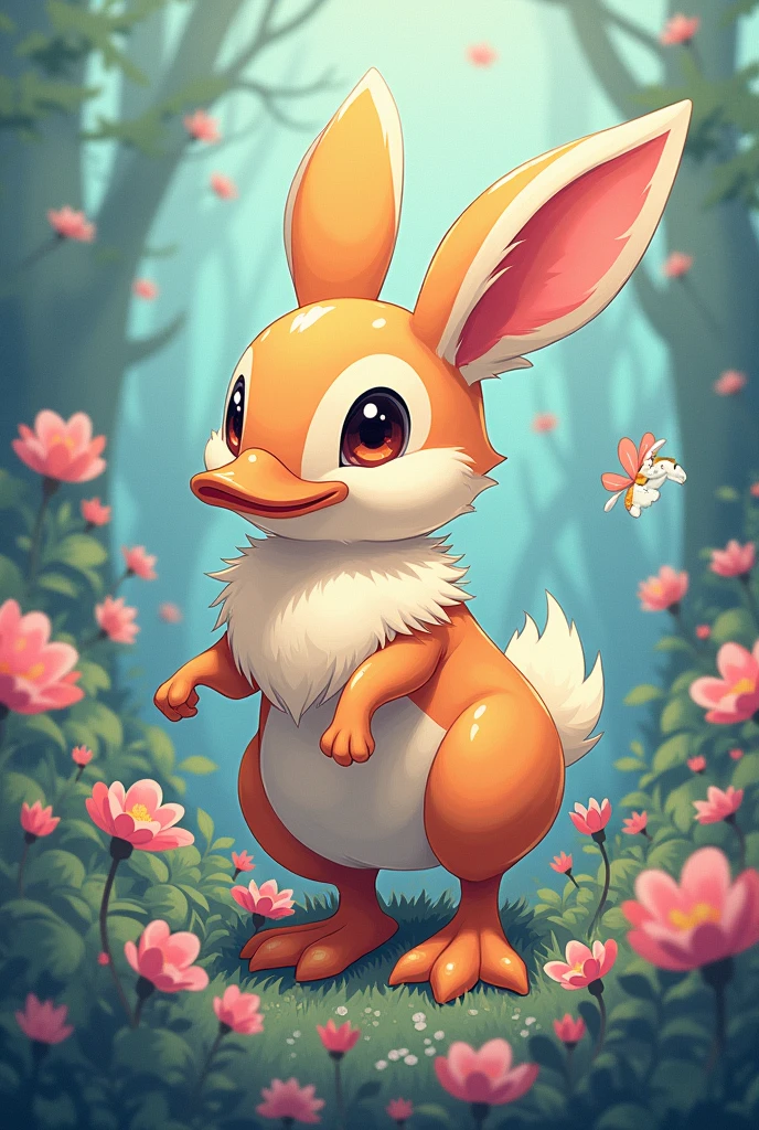 by kenket, by totesfleisch8, (by thebigslick, by silverfox5213:0.8), (by syuro:0.2), pokekid, eevee, fluffy boy, furry boy, male, smile, smiling, has a big pretty cock that is leaking precum, has animal paws for hands, 1boy, best quality, outdoors, high definition, cute,