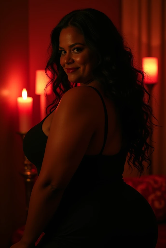 Dark-skinned Demon Queen, in a club at night, NSFW, fat, big , big hips, big butt, perfect proportions, perfect eyes, real life cores, elegant, sharp focus, hyperrealistic, highly detailed, harsh, dramatic lighting, Conceptual Resolution Art 8k by Greg Rutkowski Intricately detailed Hyper-detailed dynamic lighting Triadic color splash art trend Artstation Unreal Engine 5 big dick black, naked, legs wide open showing her vulvar 