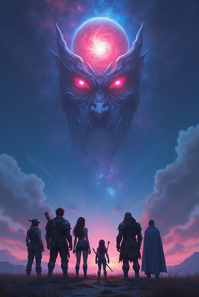 ((masterpiece)), (high quality), cosmic horror, space, entity, monster, lovecraft, cosmic, nebulae, dark eyes, staring at a planet --auto --s2