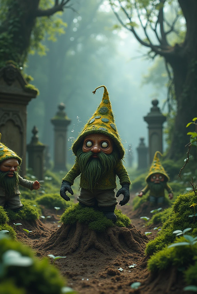 DonMV00d00XL homunculus, leprechaun, 1 feet small, humanoid, earth-dwelling humanoid being, affinity with the earth and nature, gardening and craftsmanship, fantasy, autonomous,cylopean,customer service,halcyon,far-out <lora:DonMV00d00XL:0.9>