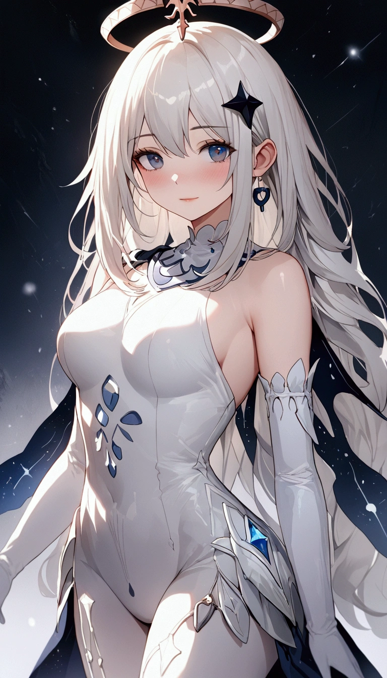 (rear view, backside view),Ariana Grande  vestido con un traje de pie sobre un puente., y 2 k cutecore clowncore, Traje de sirvienta, (Loli en vestido white), Traje con volanteini traje santa claus:1.4), (botas white muslo),(Medias white encaje), de un catboy! Sirvienta! vestido, fancy suit, Chica de anime con disfraz de sirvienta, vestido de sirvienta, vestido con volantes ((harapiento)), cuerpo completo! cara bonita,,More detailed 8K.motor irreal:1.4,UHD,La mejor calidad:1.4, fotorrealista:1.4, textura de la piel:1.4, obra maestra:1.8,obra-prima, mejor calidad,objeto Objeto], (detailed face features:1.3),(manos detailed),((Las proporciones correctas)),(Ojos hermosos azules),(convexo Dedos de camello)，(background forest white trees snow falling:1.4) ,(Copos de nieve:1.4),(Mostrar panties encaje white:1.4),(white glossy tights/pantyhose:1.4),)no mutaciones de Miembros del cuerpo )