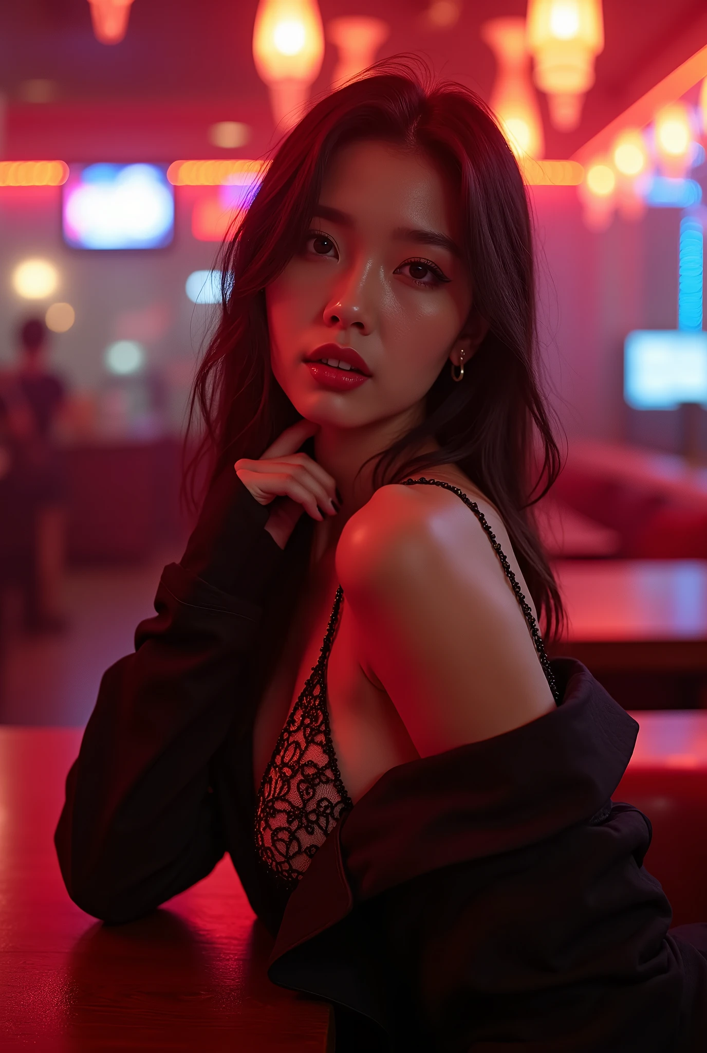 Beauty、Asia、Japan、Gal、Model、club