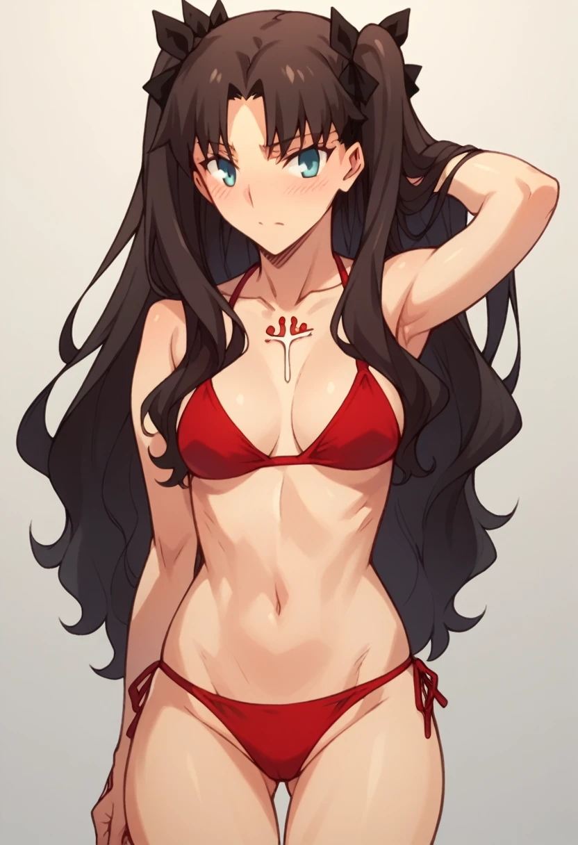 Tohsaka Rin, bondaj bikini 