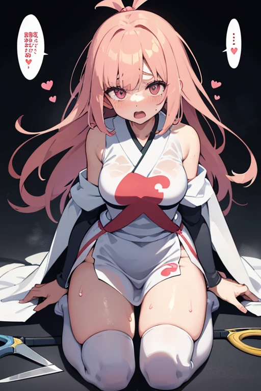 Haruno sakura, Fascinating, ((Show your forehead)), Charm, Sexy Eyes, Red coat, Pink Hair, delicate, young, short hair, Detailed face, High resolution, whole body, From League of Legends, Art Station Trends, Lads, Andreas Rocha, Lost Draw, Makoto Shinkai, Laurie Greasley, Lois van Baarle, Ilya Kuvshinov and Greg Rutkowski((Toddler girl))　((5 ))((naked))　((nsfw))Long Hair((See-through white baby doll(She lifts up her transparent skirt to reveal her crotch))((She opens her transparent chest to reveal her breasts.))((No panties))