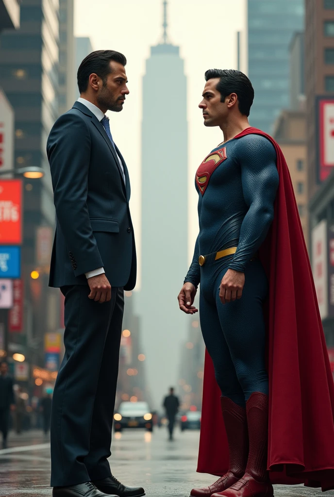 Superman prende Lex Lutor