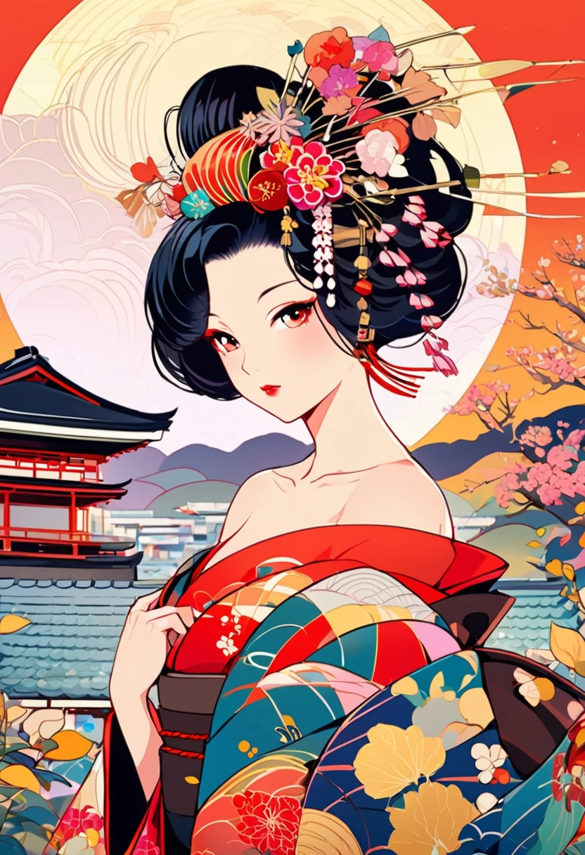 score_9, score_8_up, score_7_up, score_6_up, score_5_up, score_4_up, BREAK ,cowboy shot,1girl,solo,smile,source_anime,
beautiful edgOiran_woman,off-shoulder kimono,perfect edgOiran_face,perfect edgOiran_body,edgOiran_makeup,edgOiran_hairstyle,((from the back)),looking back
<lora:edgOiranPonyv1:1>