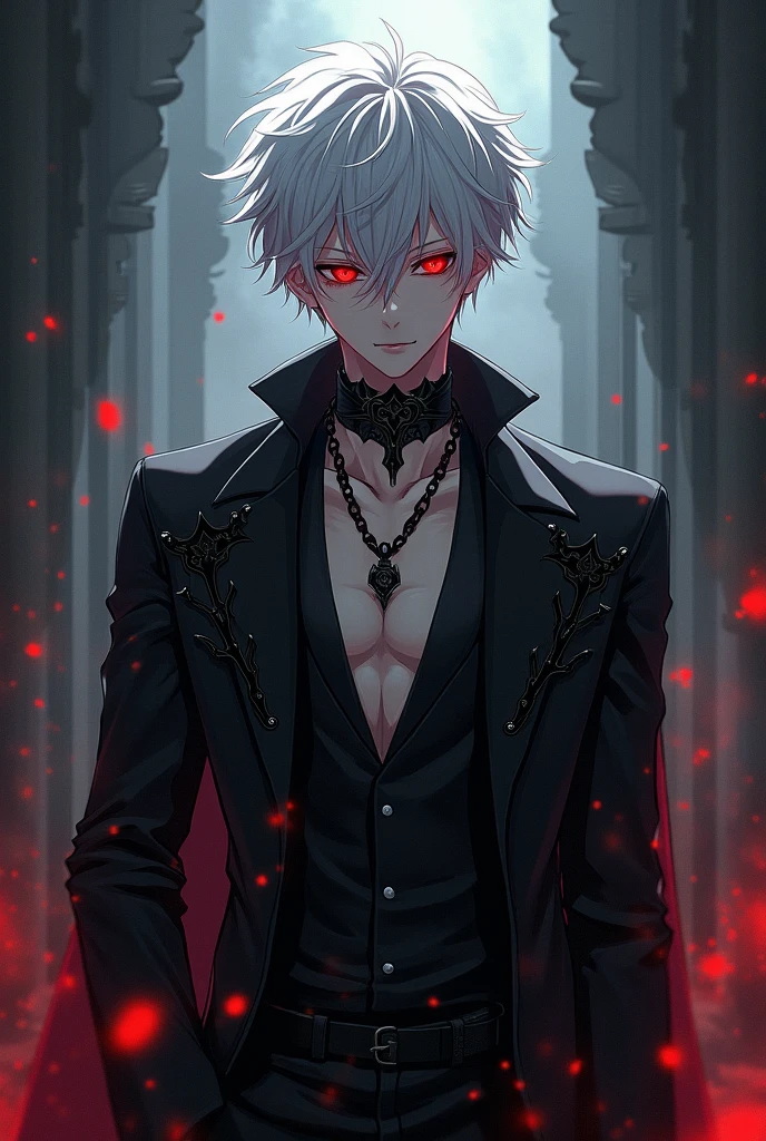 Create an image of tartaglia from genshin impact being fucked by 3 mans, he is a pussy boy sin censura
