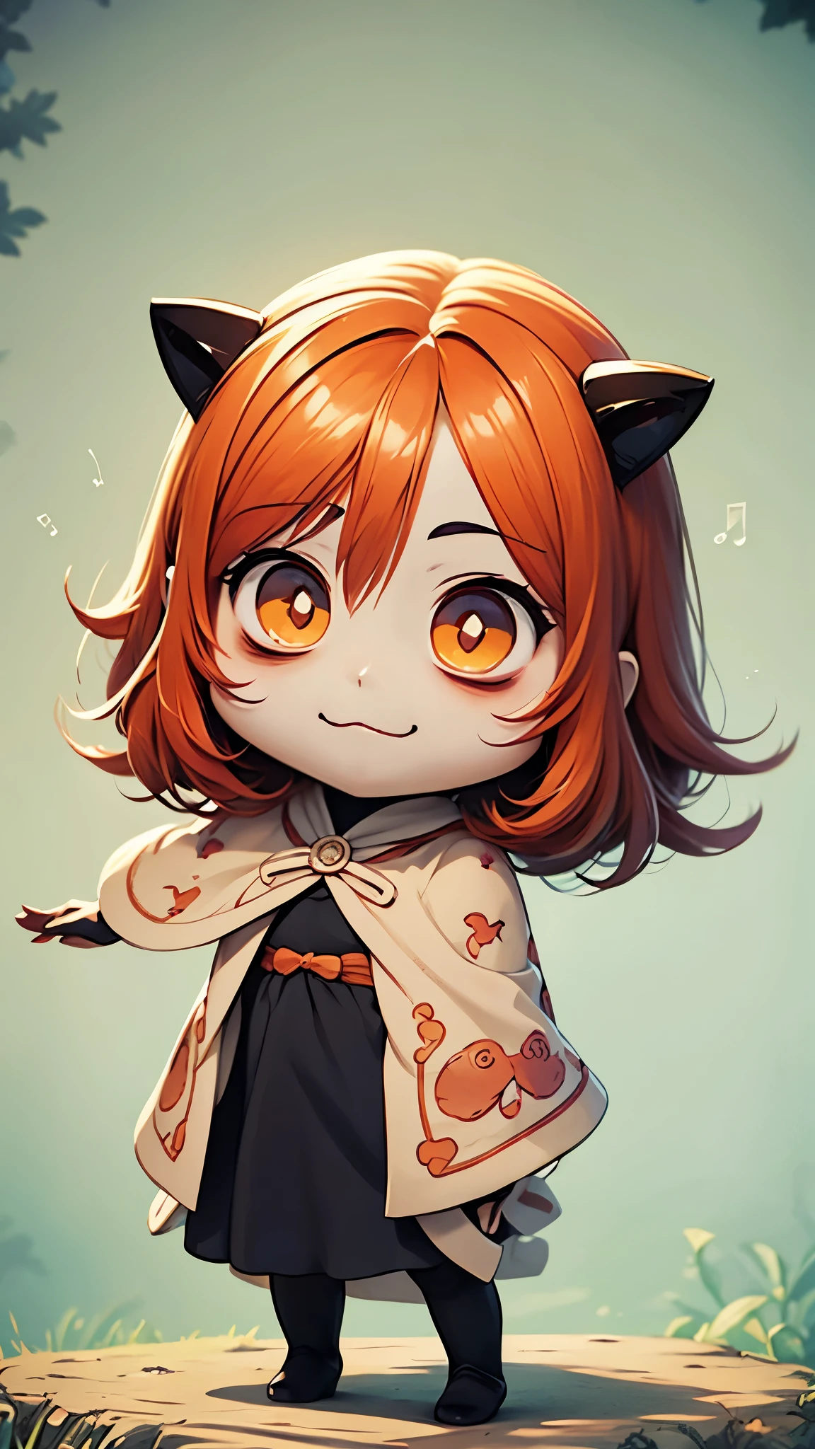 Illustration, Chibi Cute, Anime Girls,