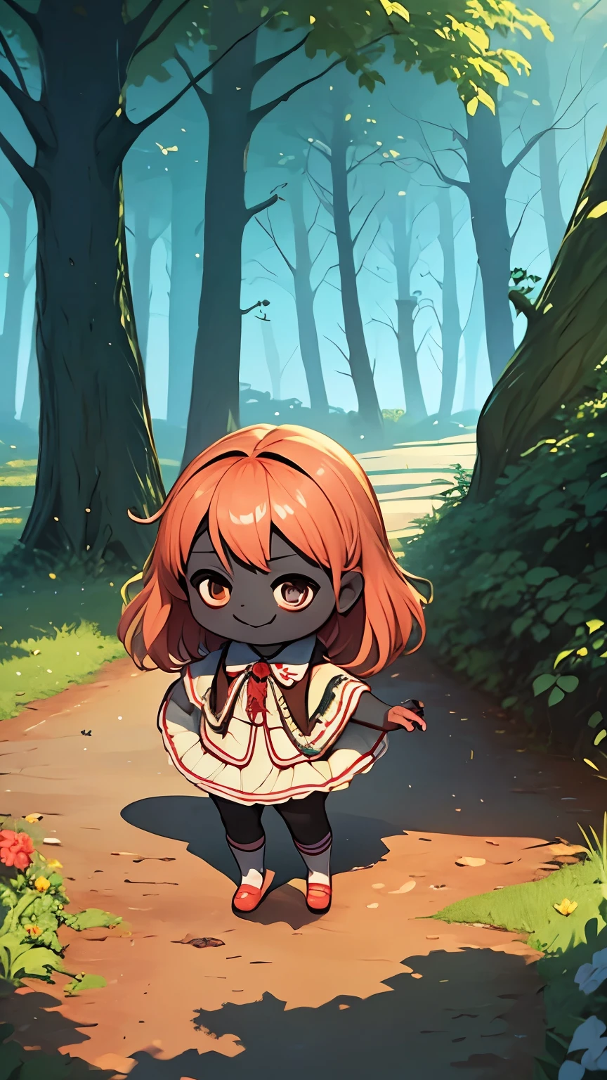 Illustration, Chibi Cute, Anime Girls, Random Character,