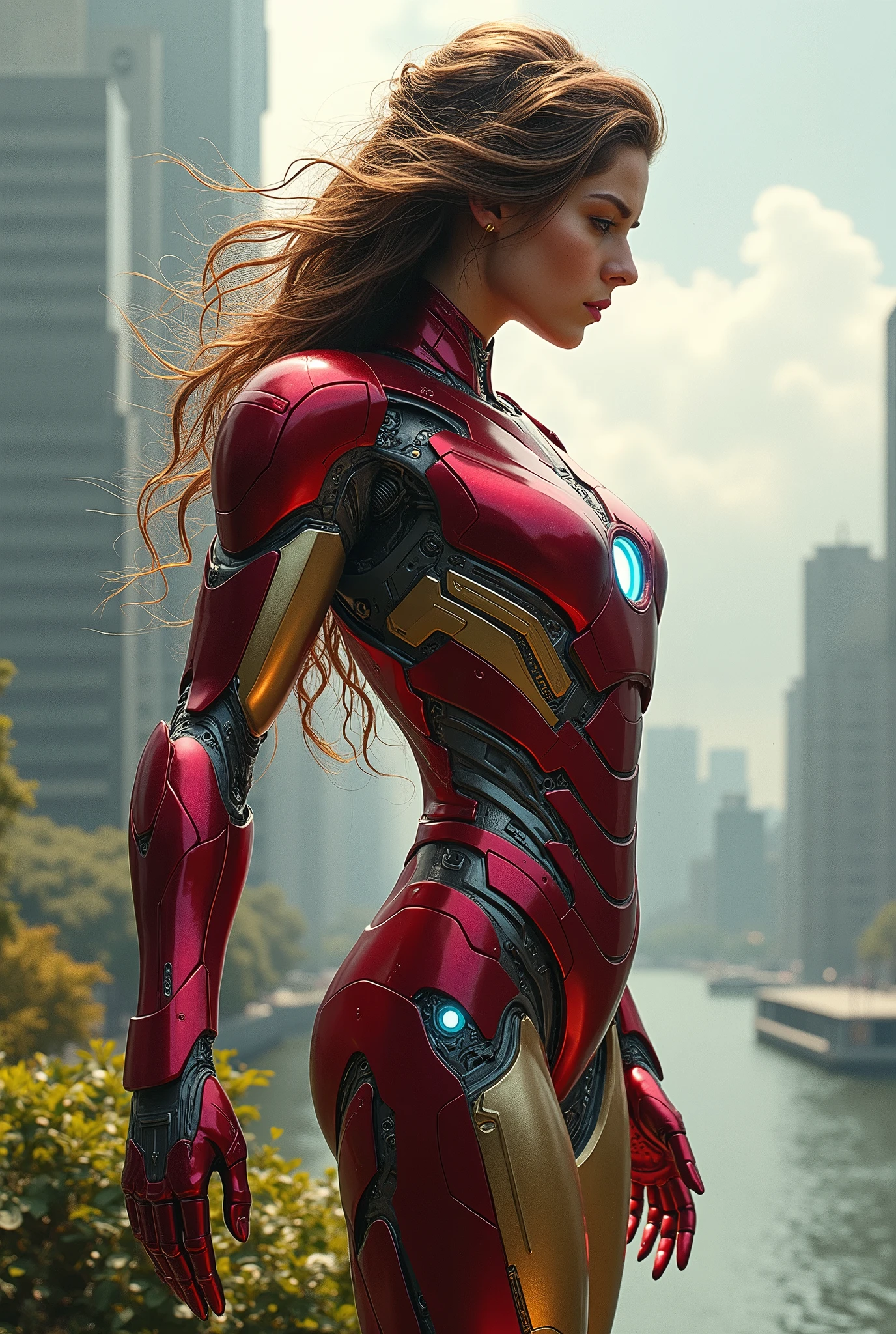 Iron Man、Beauty