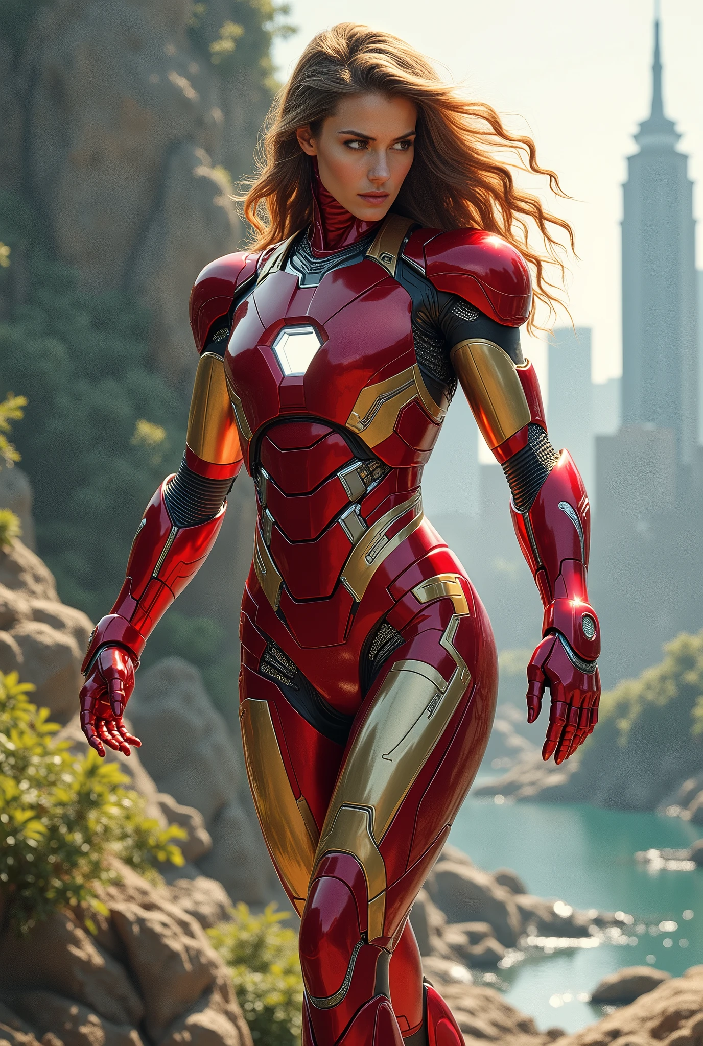 Iron Man、Beauty