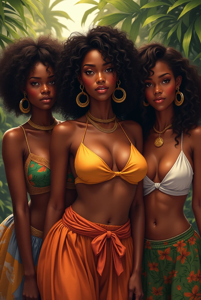 Ebony africaine