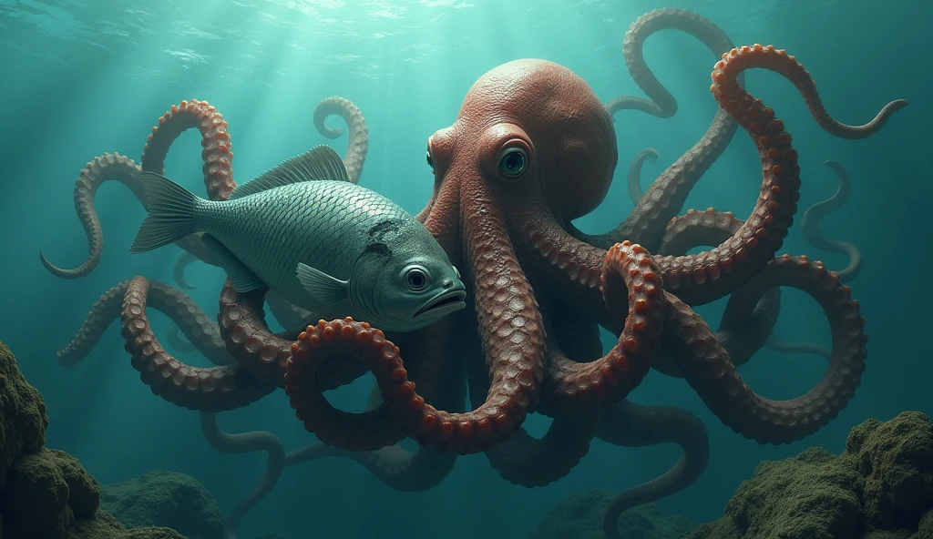 Girl getting fucked by tentacles in the tentacle world so hard she couldnt take it anymore (naked)