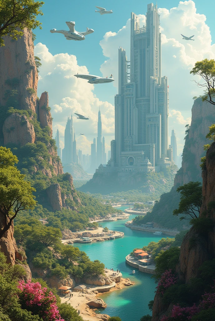 Make the world without men for a million years

