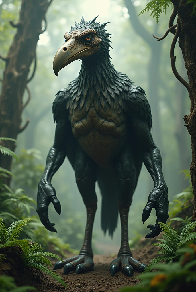 GMO of human, eagle and plants