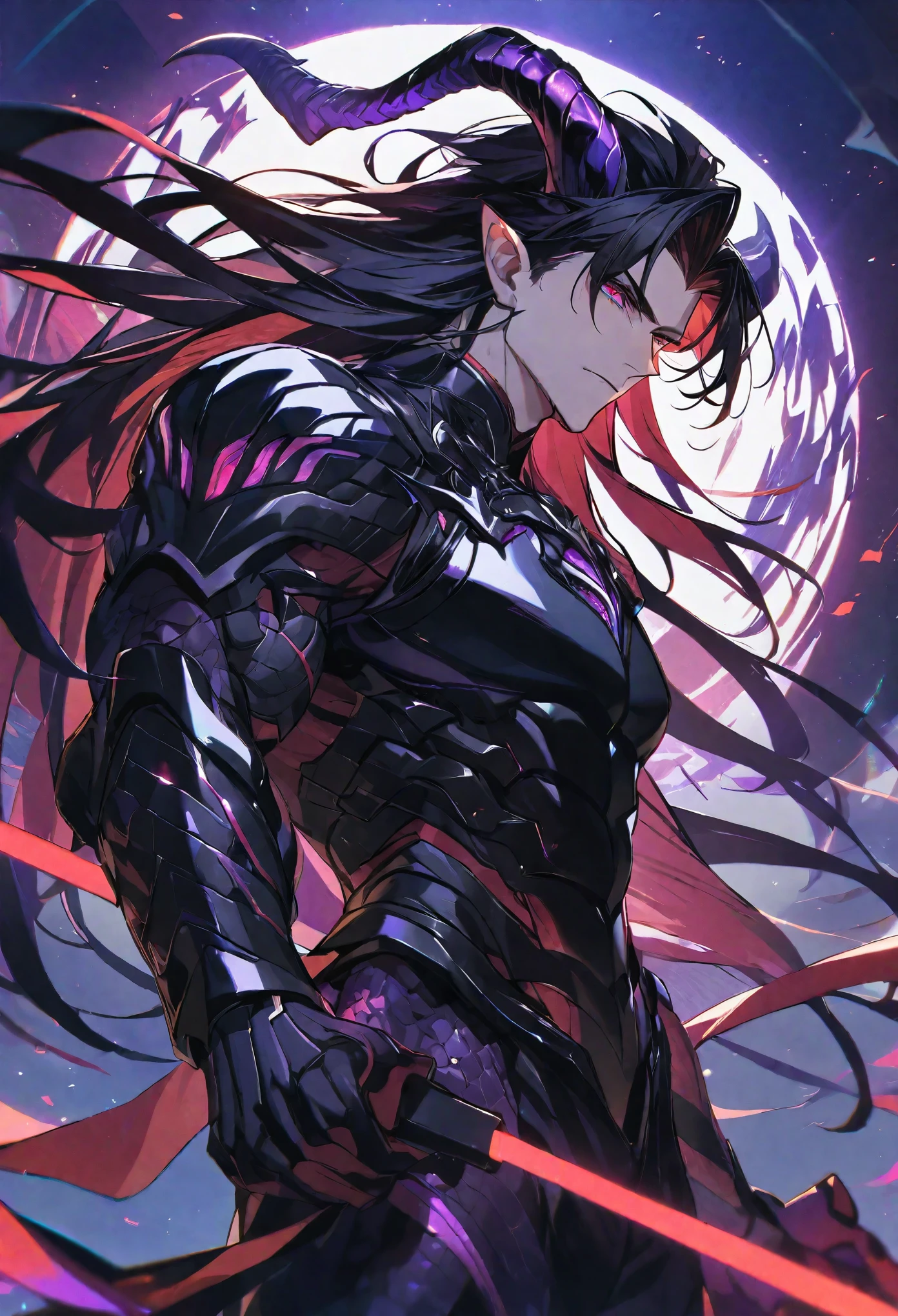 《the original god》Arataki Kazuto , male people， chest muscle， Sexy , Venom symbiote for your body, Black mucus of the body , into venom, venomize，Black bodysuit，Abs，（Adult male）（（Venom possession，venom symbiote）），((Masterpiece)), ((Best quality)), Ultra detailed,((illustration)), Dynamic Angle, Detailed light, (Delicate eyes), Floating, 1boy, Male focus, Head, Clothing, Yellow eyes, necklace, tattoo, (Forehead:0.8), (ahoge:0.8), jewelry, whaite hair,apathy，Ray， chest muscle， Sexy , Venom symbiote for your body, Black mucus of the body , （into venom）, Venom，frontage，Bust photo，White tight-fitting top，spiderman outfit，style of anime4 K， 4K anime wallpaper， Badass anime 8 K， 4 k comic wallpaper， young anime man， Anime boys， Anime wallpapers 4 k， Anime wallpaper 4K， High quality anime art style， Anime moe art style， Anime art wallpaper 8 K， Anime art wallpaper 4 K， RGB lighting，