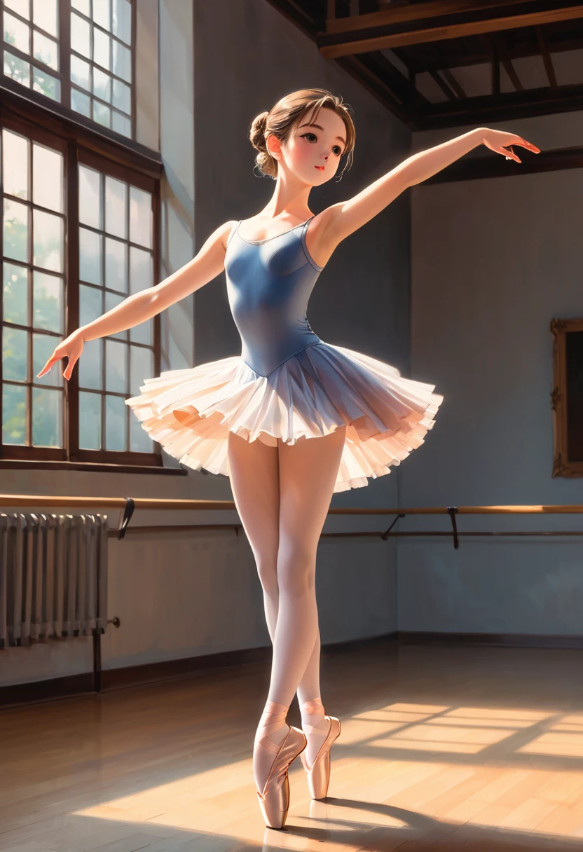 ((Best quality)), ((masterpiece)), (detailed), ballet